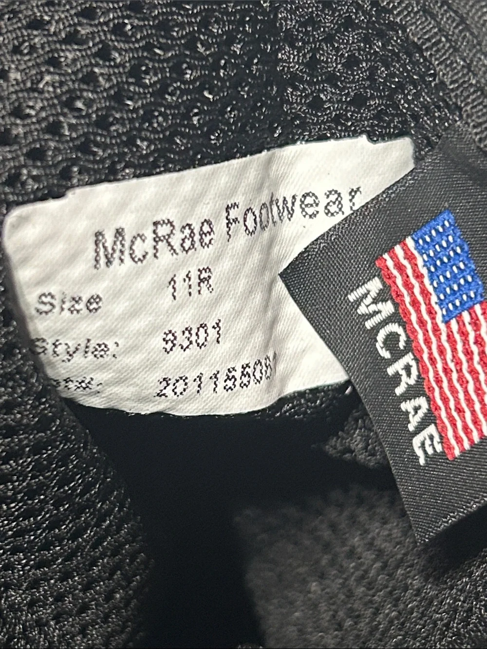 McRae 8” upper black jungle boot. Men’s size 11. NWOT - Picture 5 of 5